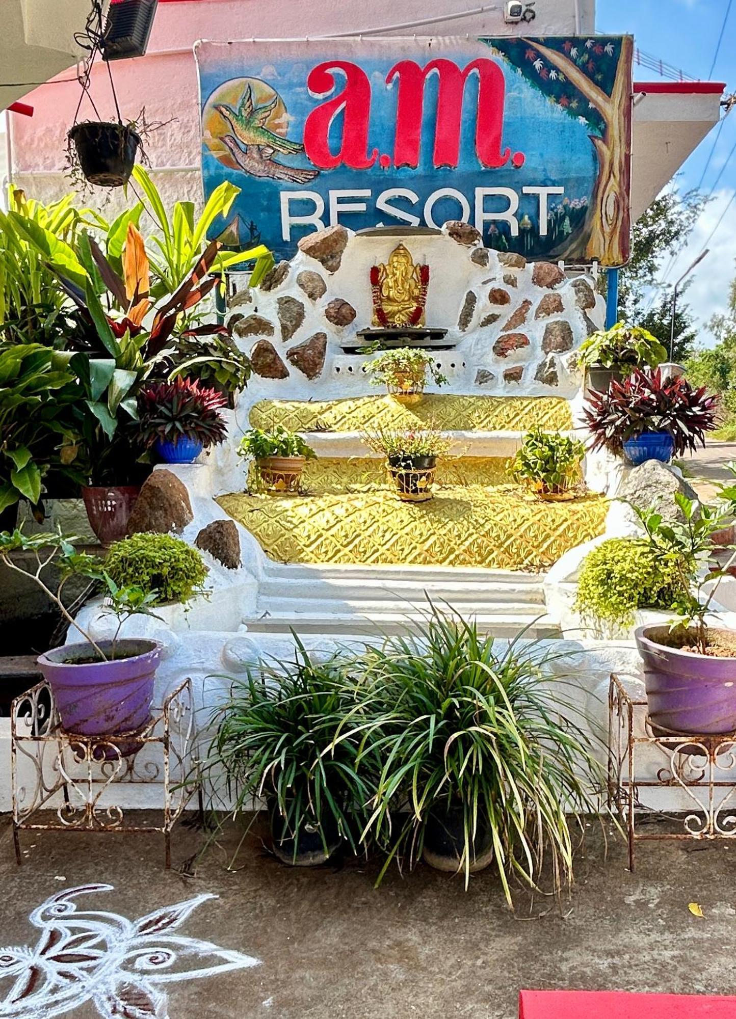 Am Resort Yelagiri Buitenkant foto